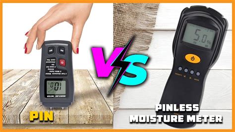 custom how does a pinless moisture meter work|pin vs pinless humidity meter.